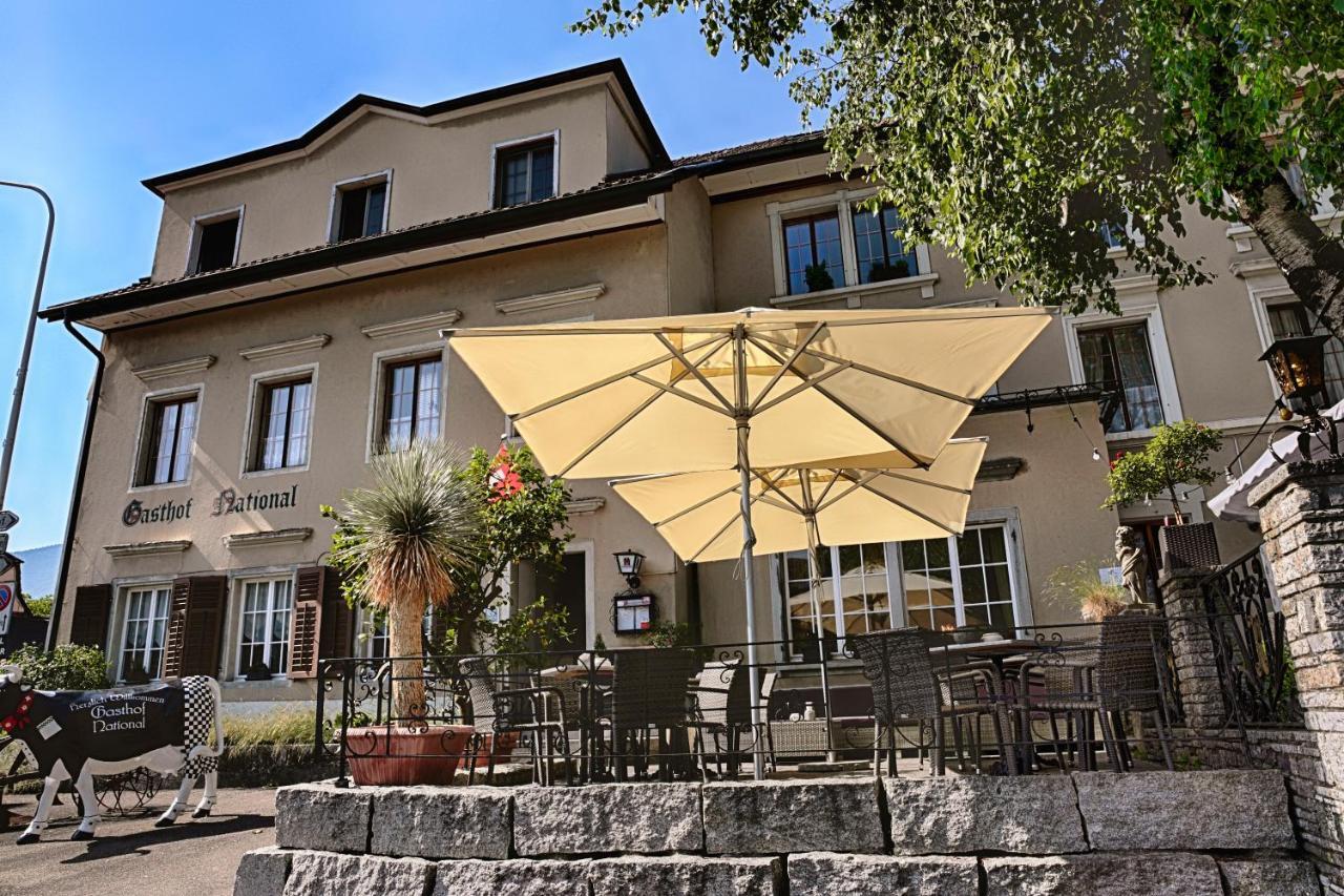 Gasthof National Langendorf المظهر الخارجي الصورة